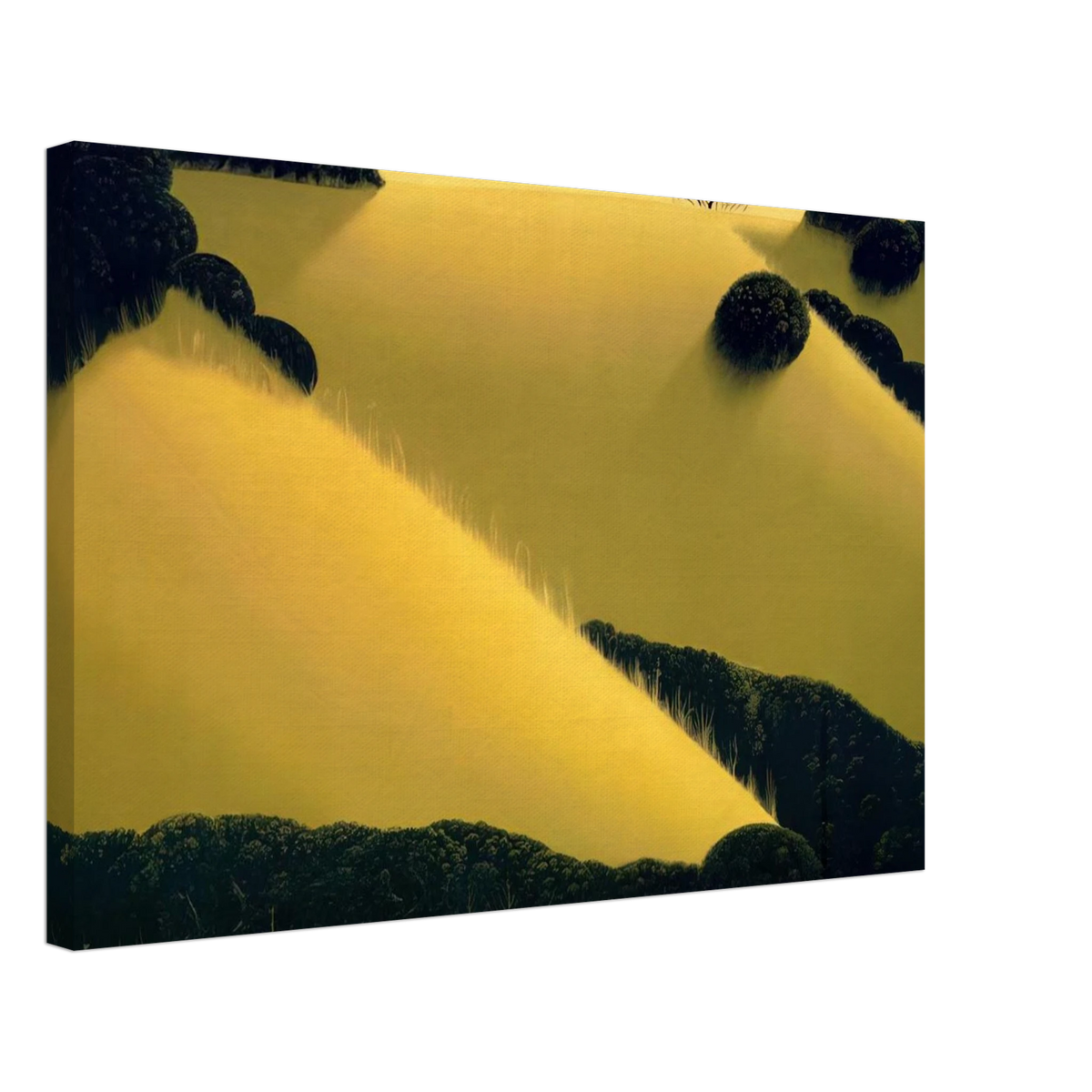 Golden Hills Canvas | Eyvind Earle Canvas | Eyvind Earle Prints
