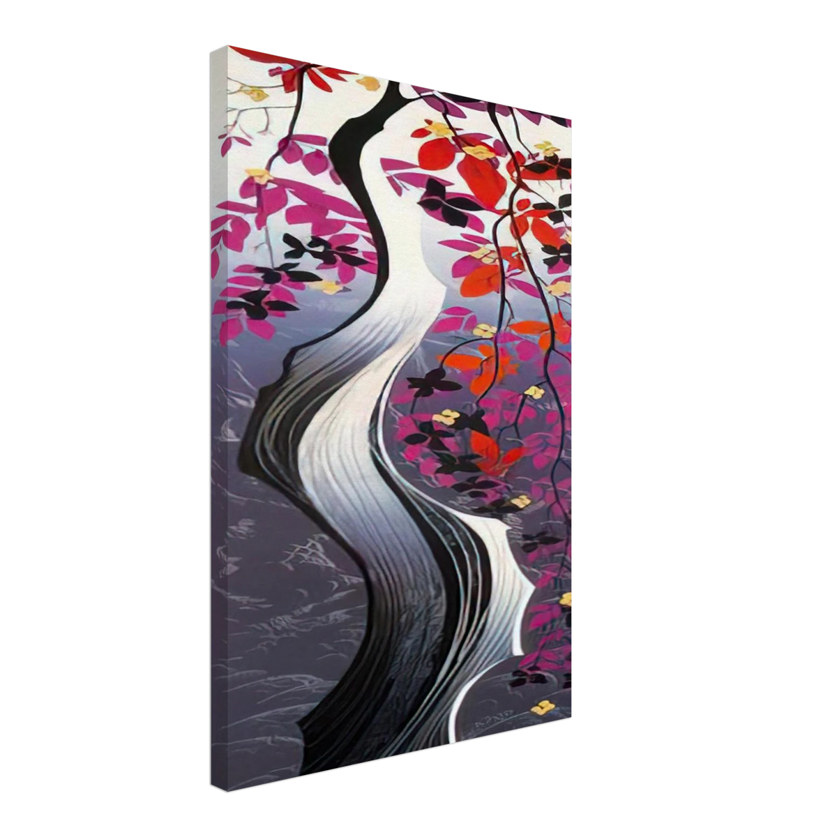 Twisted Tree Canvas | Eyvind Earle Canvas | Eyvind Earle Prints