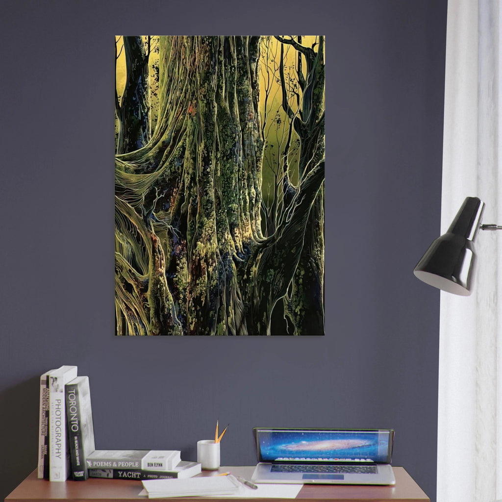 Ancient Tree Canvas | Eyvind Earle Canvas | Eyvind Earle Prints