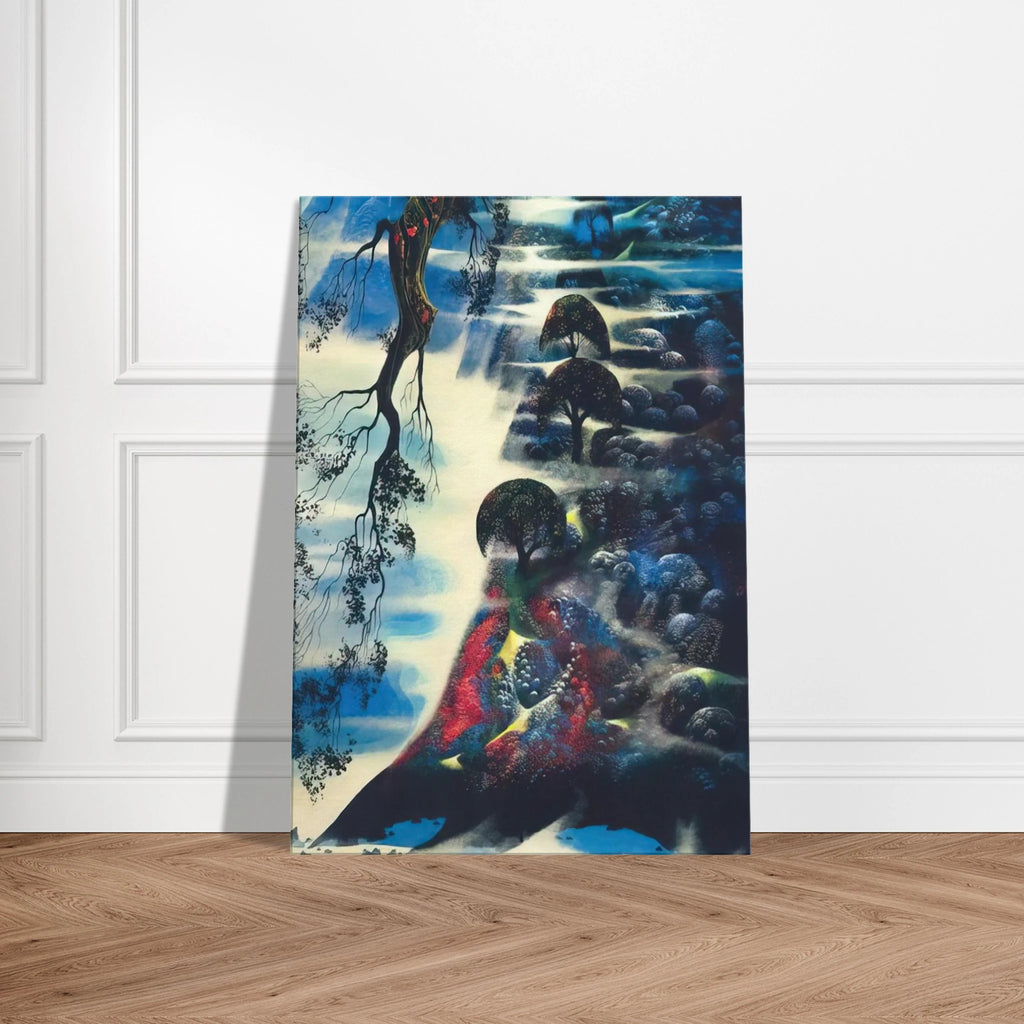 Summer Morning Mist Canvas | Eyvind Earle Canvas | Eyvind Earle Prints