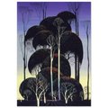 Forest Arabesque Poster | Eyvind Earle Poster | Eyvind Earle Prints