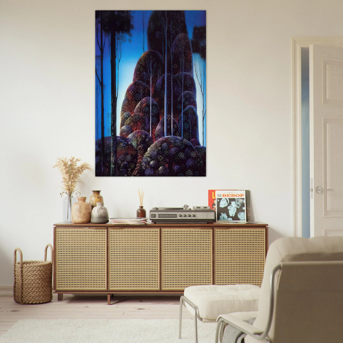 Tall Trees Poster | Eyvind Earle Poster | Eyvind Earle Prints