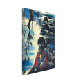 Summer Morning Mist Canvas | Eyvind Earle Canvas | Eyvind Earle Prints