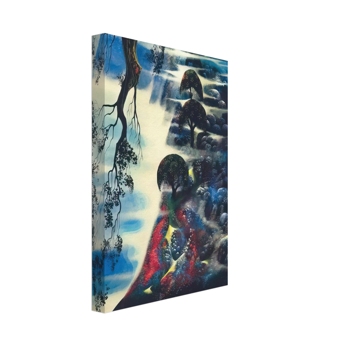 Summer Morning Mist Canvas | Eyvind Earle Canvas | Eyvind Earle Prints