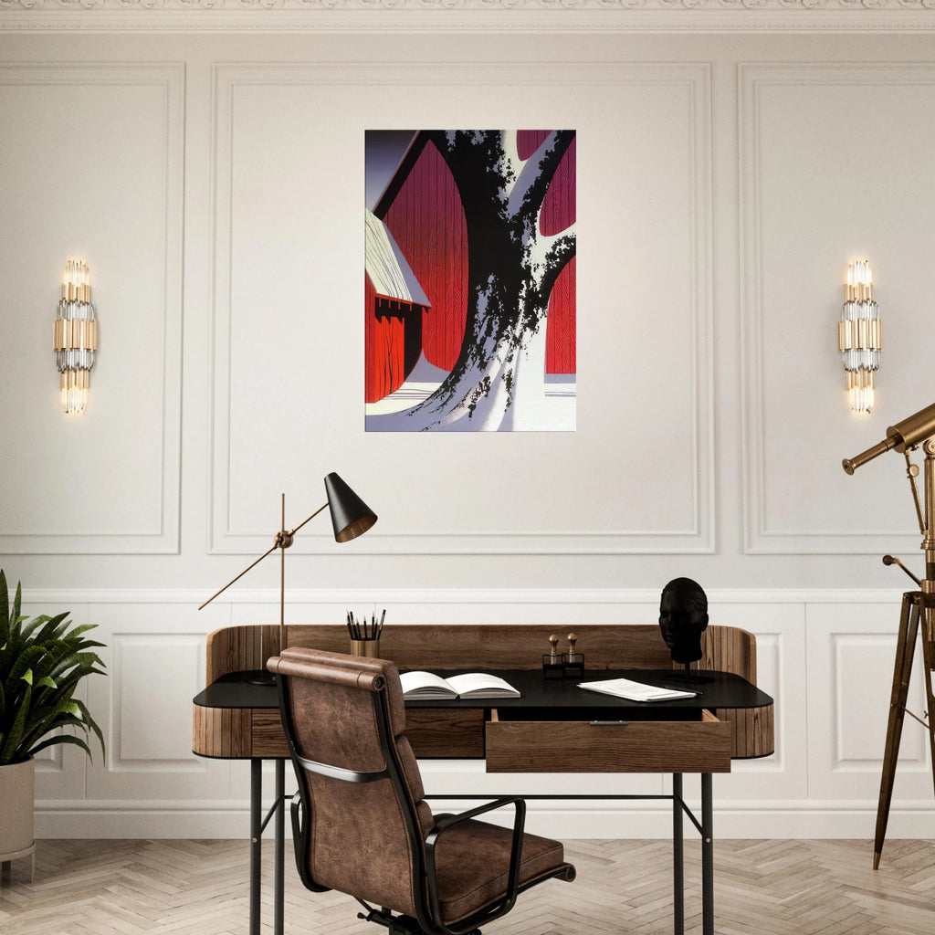 Ruby Canvas | Eyvind Earle Canvas | Eyvind Earle Prints