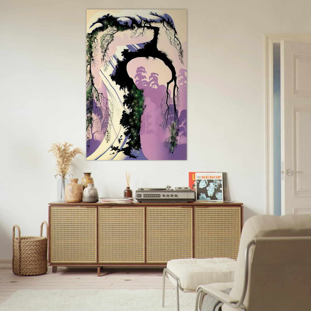 Norway Pine Poster | Eyvind Earle Poster | Eyvind Earle Prints
