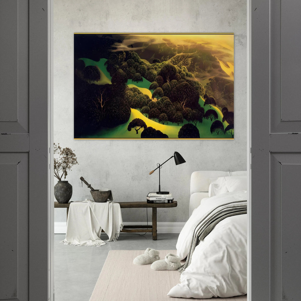 Deep Wilderness Poster | Eyvind Earle Poster | Eyvind Earle Prints