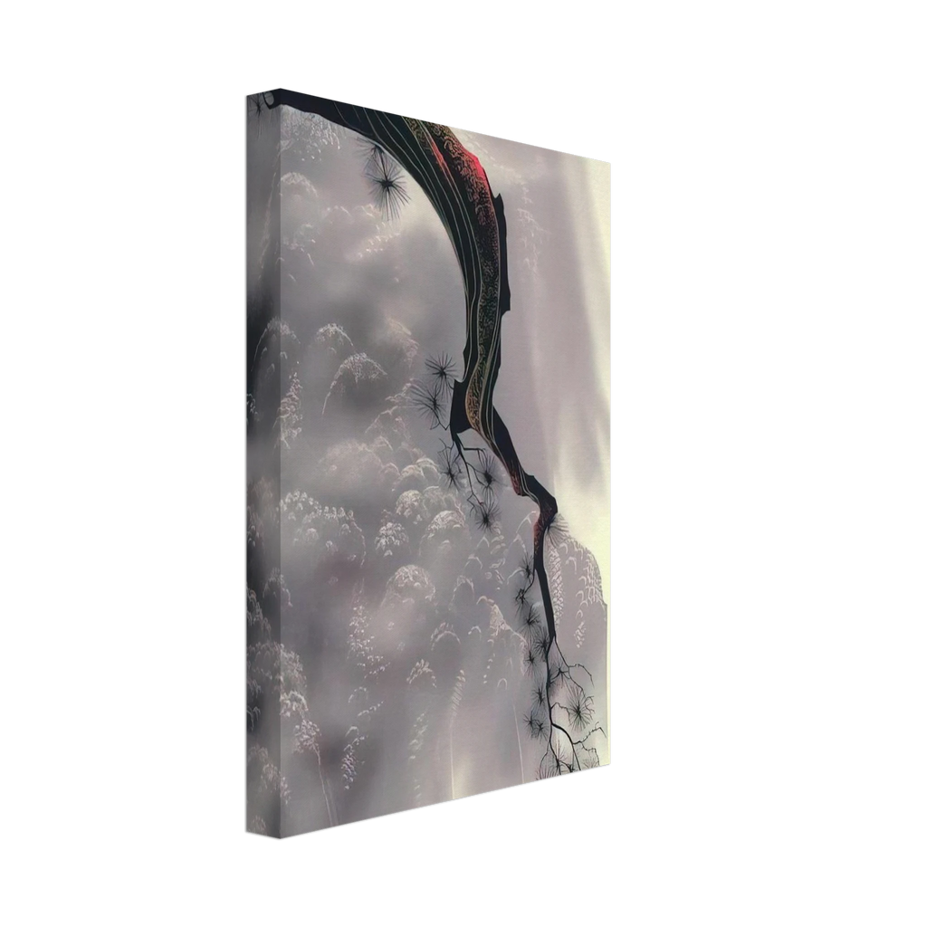 Through the Fog Canvas | Eyvind Earle Canvas | Eyvind Earle Prints