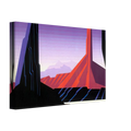 Beneath A Silent Sky Canvas | Eyvind Earle Canvas | Eyvind Earle Prints