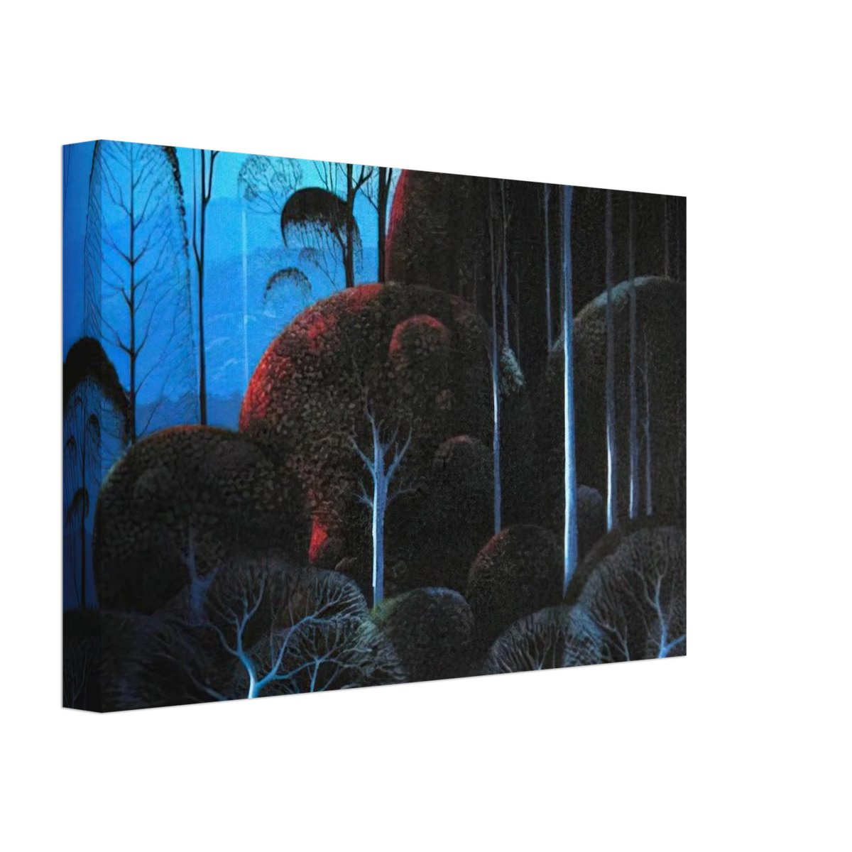 Enchanted Forest Canvas | Eyvind Earle Canvas | Eyvind Earle Prints
