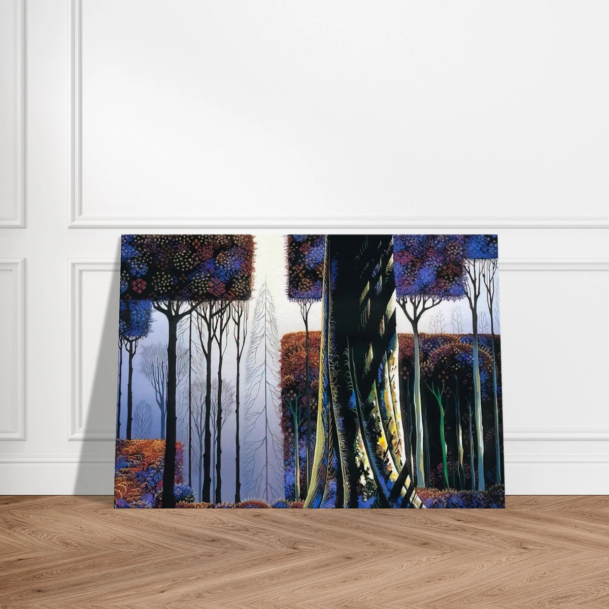 Ancient Forest Canvas | Eyvind Earle Canvas | Eyvind Earle Prints