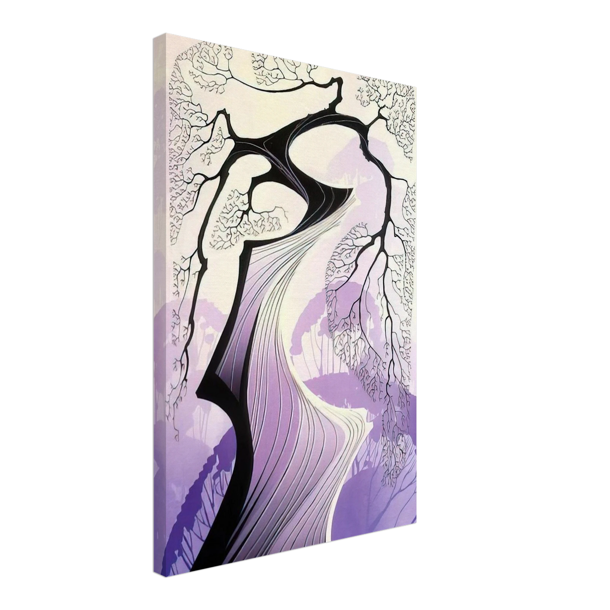 Carmel Cypress Canvas | Eyvind Earle Canvas | Eyvind Earle Prints