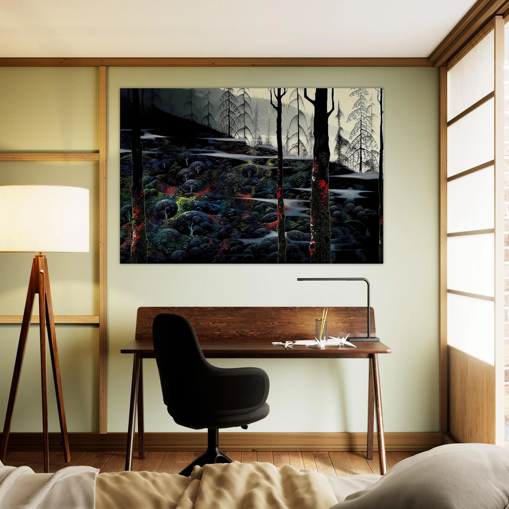 Dawn's First Light Poster | Eyvind Earle Poster | Eyvind Earle Prints