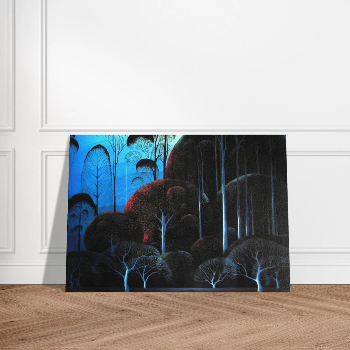Enchanted Forest Canvas | Eyvind Earle Canvas | Eyvind Earle Prints