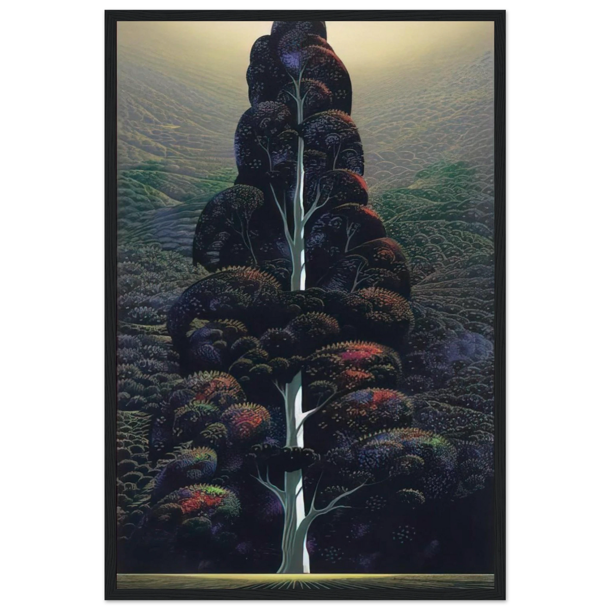Reaching for the Sky Framed Poster | Eyvind Earle Framed Prints Wall Art | Eyvind Earle Prints
