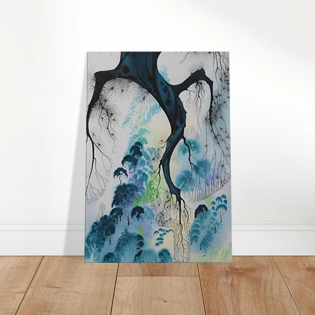Coastline Canvas | Eyvind Earle Canvas | Eyvind Earle Prints