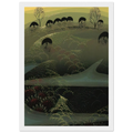 California Miniature Framed Poster | Eyvind Earle Framed Prints Wall Art | Eyvind Earle Prints
