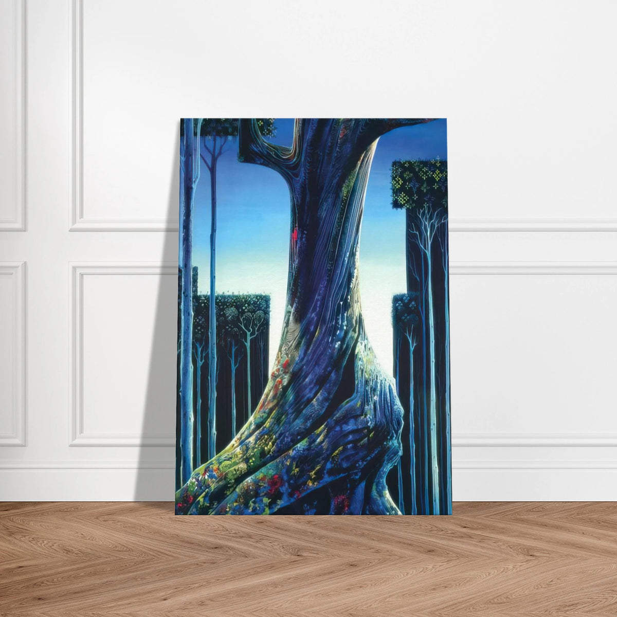 Medieval Forest Canvas | Eyvind Earle Canvas | Eyvind Earle Prints