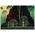 Eucalyptus Forest Poster | Eyvind Earle Poster | Eyvind Earle Prints