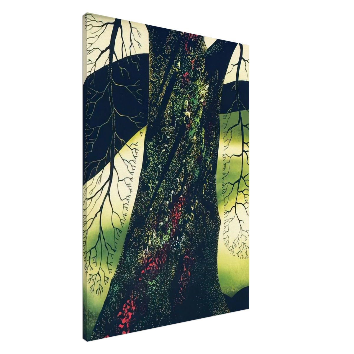Oak Tree Canvas | Eyvind Earle Canvas | Eyvind Earle Prints
