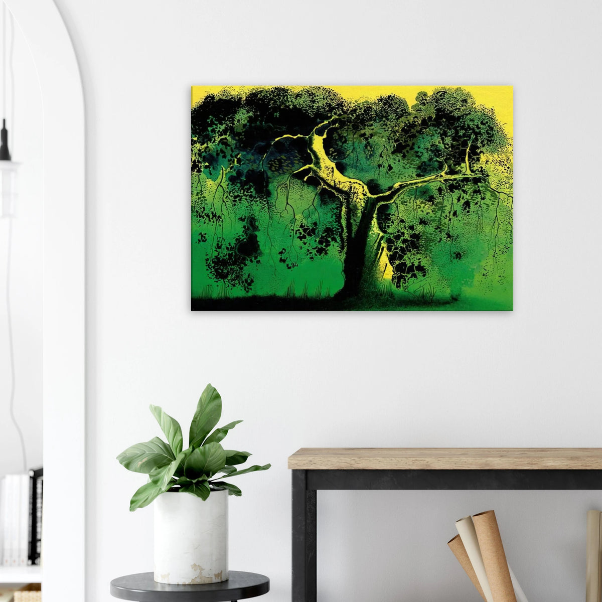 Sycamore Canvas | Eyvind Earle Canvas | Eyvind Earle Prints