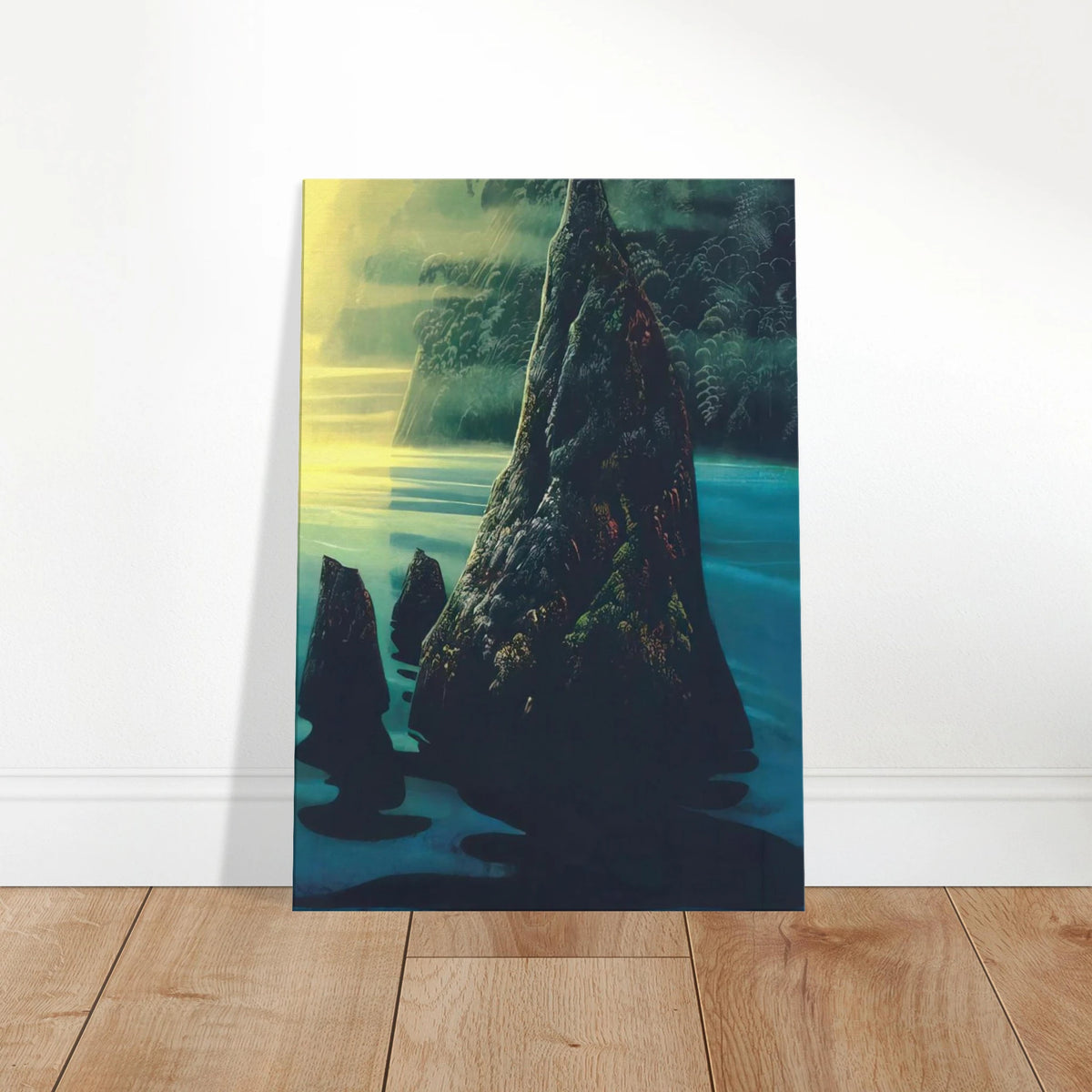The Rock Canvas | Eyvind Earle Canvas | Eyvind Earle Prints