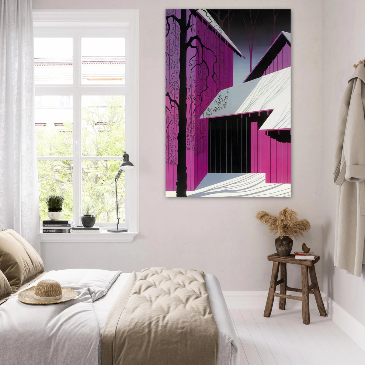 Amethyst Poster | Eyvind Earle Poster | Eyvind Earle Prints