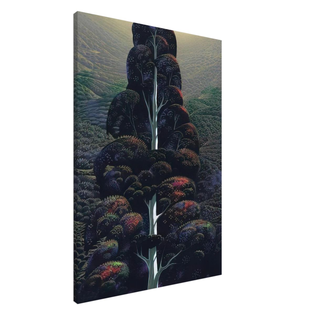 Reaching for the Sky Canvas | Eyvind Earle Canvas | Eyvind Earle Prints