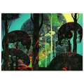 Fired by Sun Poster | Eyvind Earle Poster | Eyvind Earle Prints
