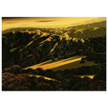 Santa Cruz Mountains Poster | Eyvind Earle Poster | Eyvind Earle Prints