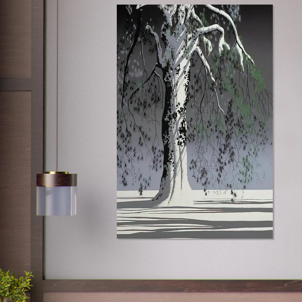 Fir Tree In Snow Poster | Eyvind Earle Poster | Eyvind Earle Prints