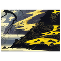 Coastal Fog Poster | Eyvind Earle Poster | Eyvind Earle Prints
