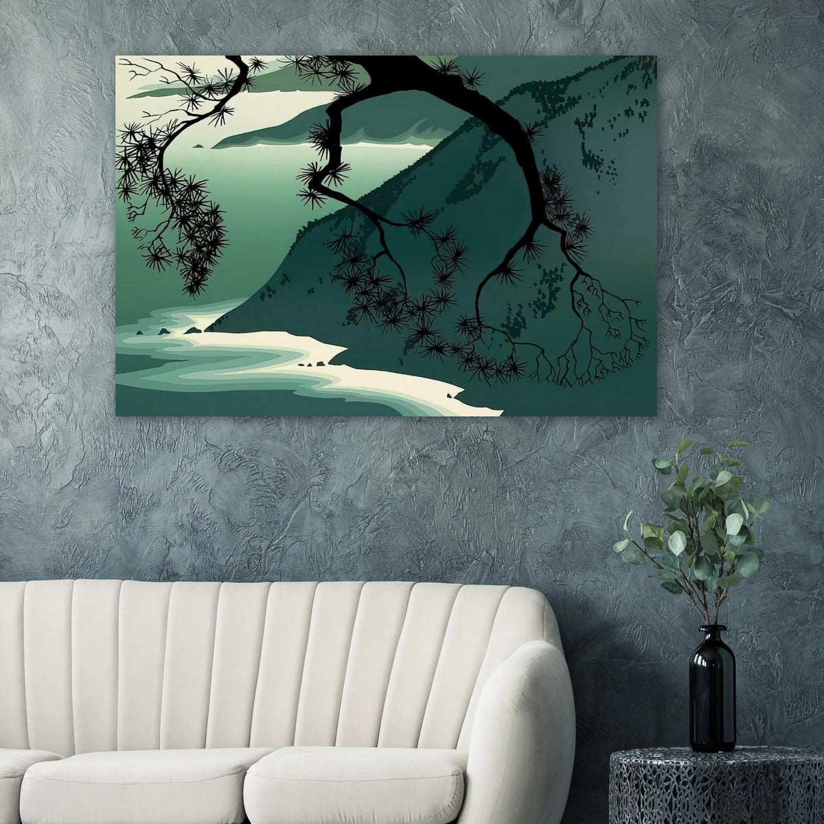 Quiet Evening Poster | Eyvind Earle Poster | Eyvind Earle Prints