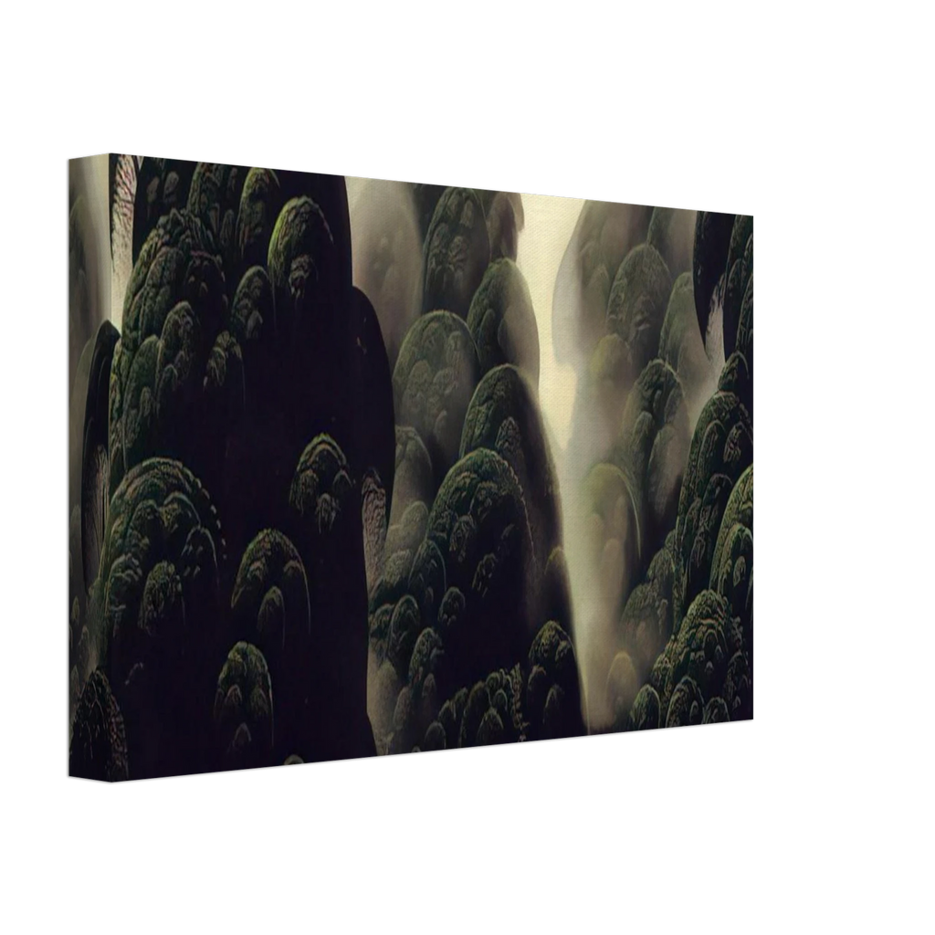 Spirit Grove Canvas | Eyvind Earle Canvas | Eyvind Earle Prints