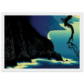 Big Sur Framed Poster | Eyvind Earle Framed Prints Wall Art | Eyvind Earle Prints
