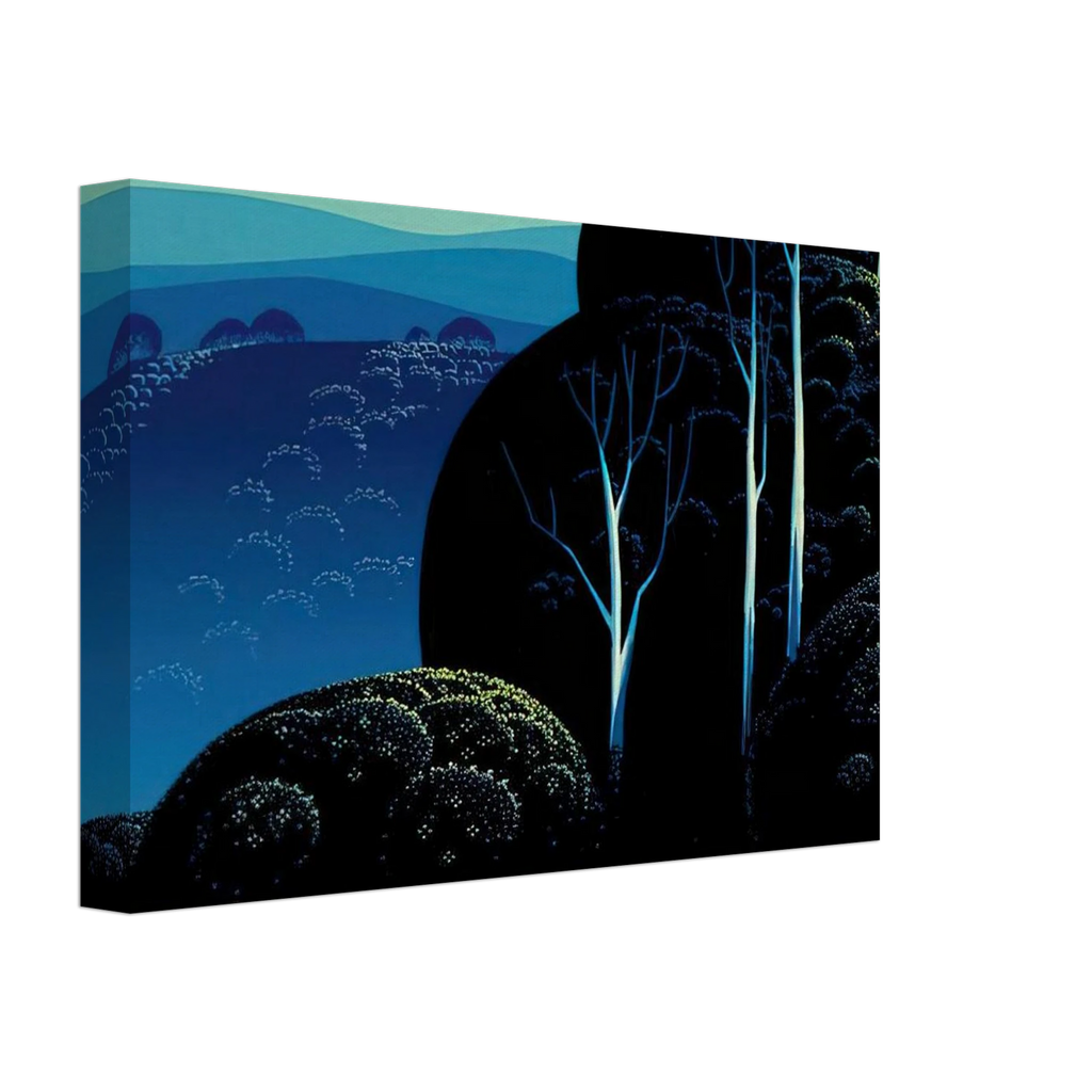 Even Tide Canvas | Eyvind Earle Canvas | Eyvind Earle Prints