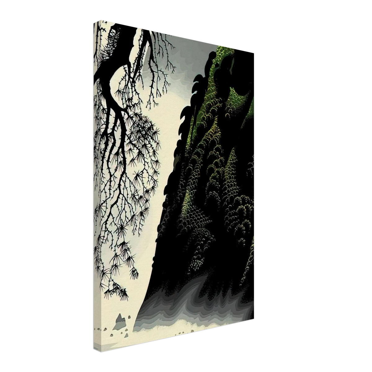 Little Big Sur Canvas | Eyvind Earle Canvas | Eyvind Earle Prints