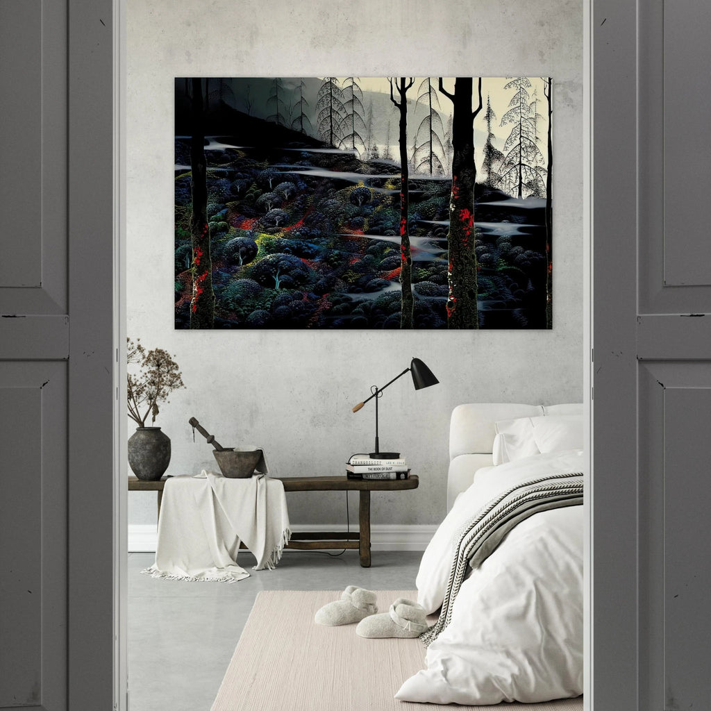 Dawn's First Light Poster | Eyvind Earle Poster | Eyvind Earle Prints