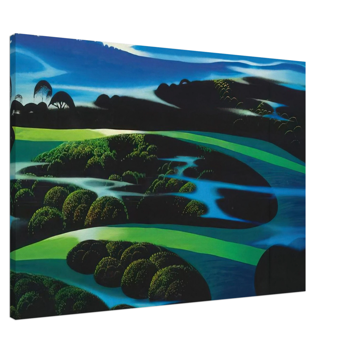 Summers Twilight Canvas | Eyvind Earle Canvas | Eyvind Earle Prints