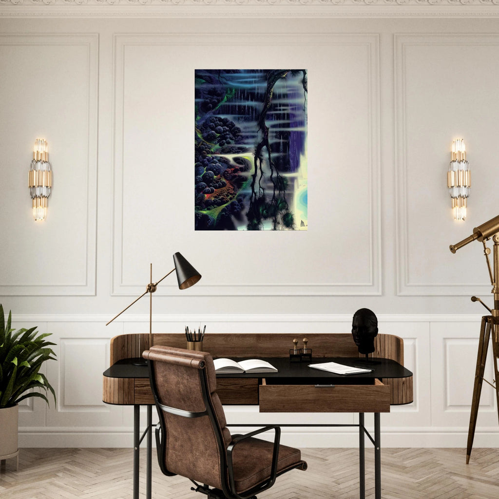 Seaside Splendor Canvas | Eyvind Earle Canvas | Eyvind Earle Prints