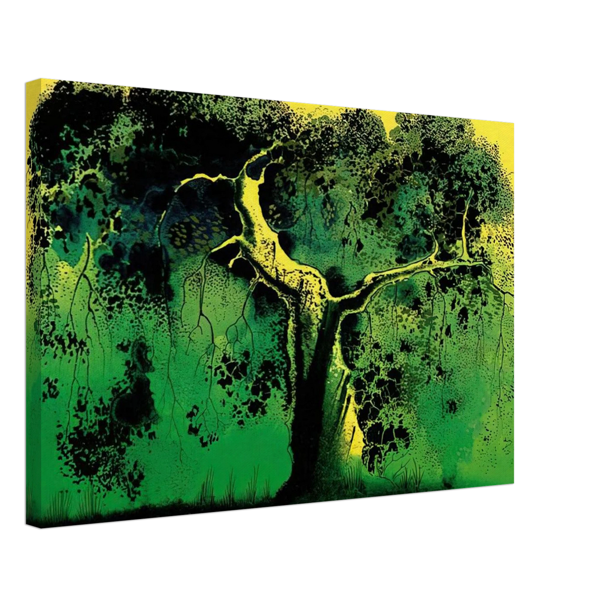 Sycamore Canvas | Eyvind Earle Canvas | Eyvind Earle Prints