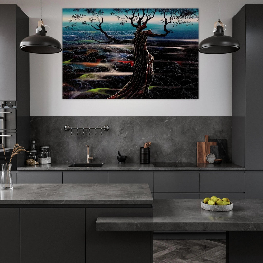 Wild Valley Poster | Eyvind Earle Poster | Eyvind Earle Prints