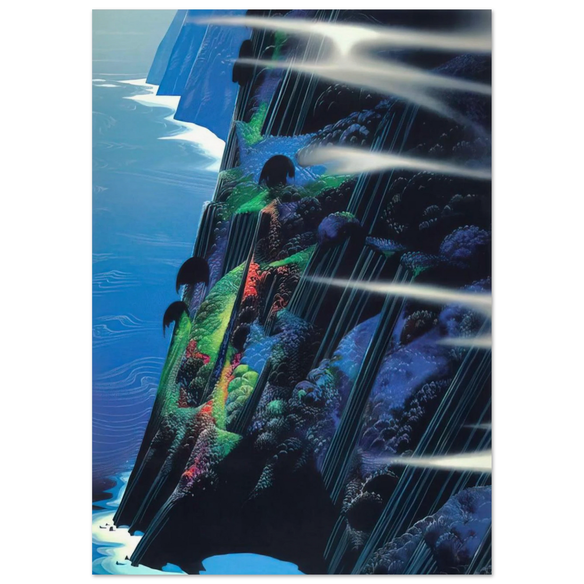 Where Dreams are Born Poster | Eyvind Earle Poster | Eyvind Earle Prints