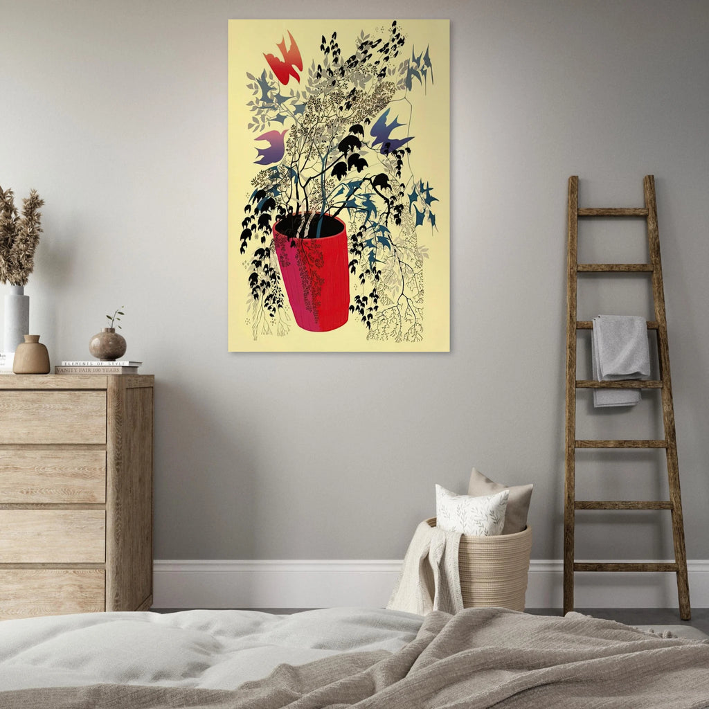 Red Barrell Poster | Eyvind Earle Poster | Eyvind Earle Prints