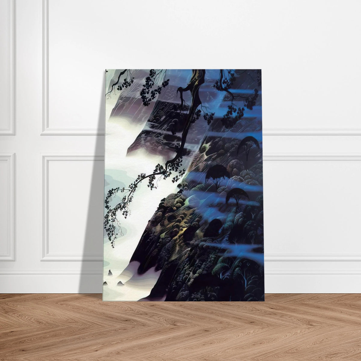 Sea Wind and Fog Canvas | Eyvind Earle Canvas | Eyvind Earle Prints