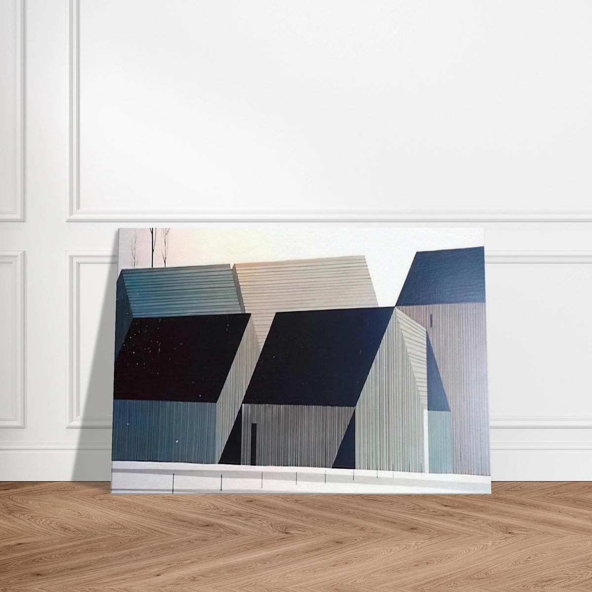 Barns Canvas | Eyvind Earle Canvas | Eyvind Earle Prints