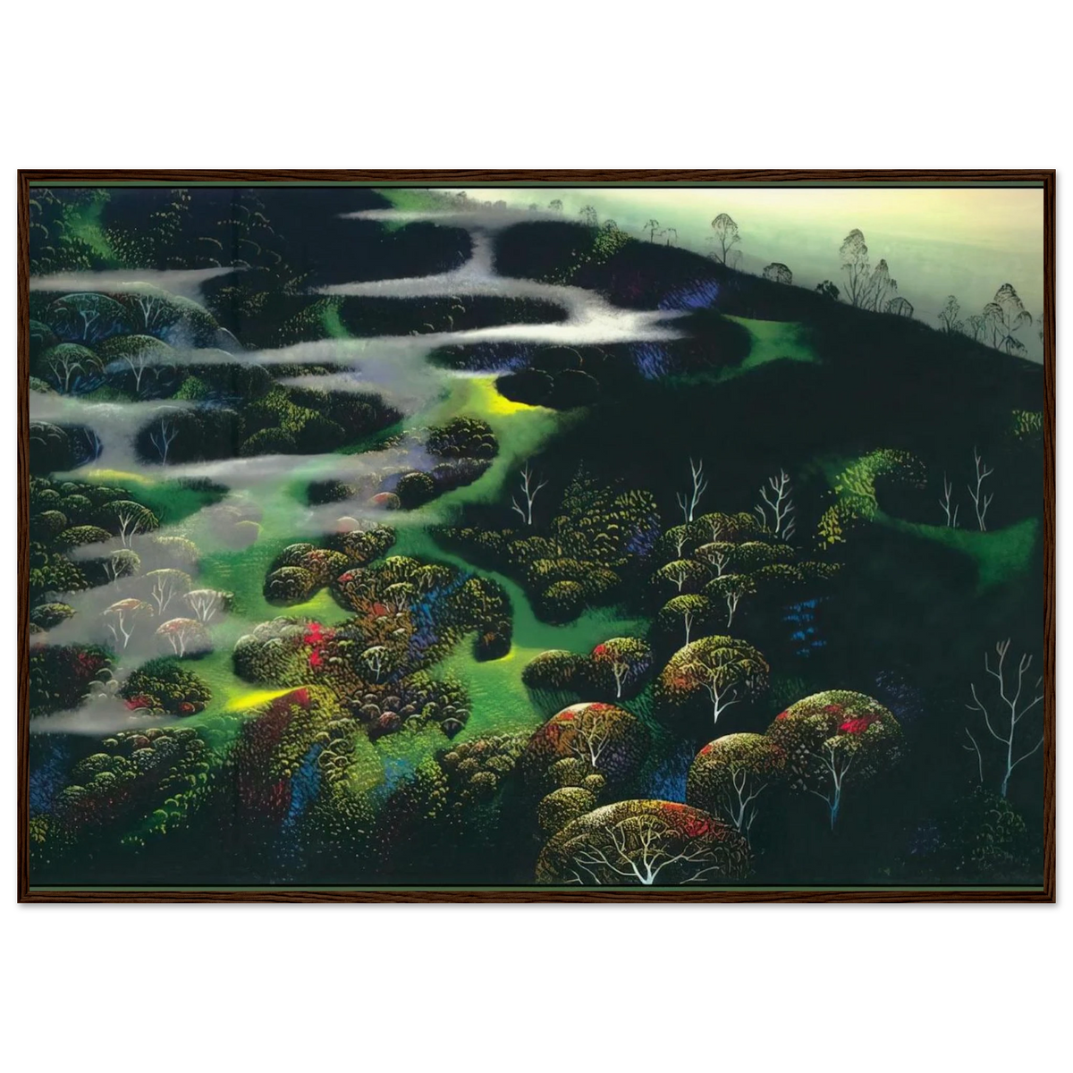 Spot of Magic Framed Poster | Eyvind Earle Framed Prints Wall Art | Eyvind Earle Prints