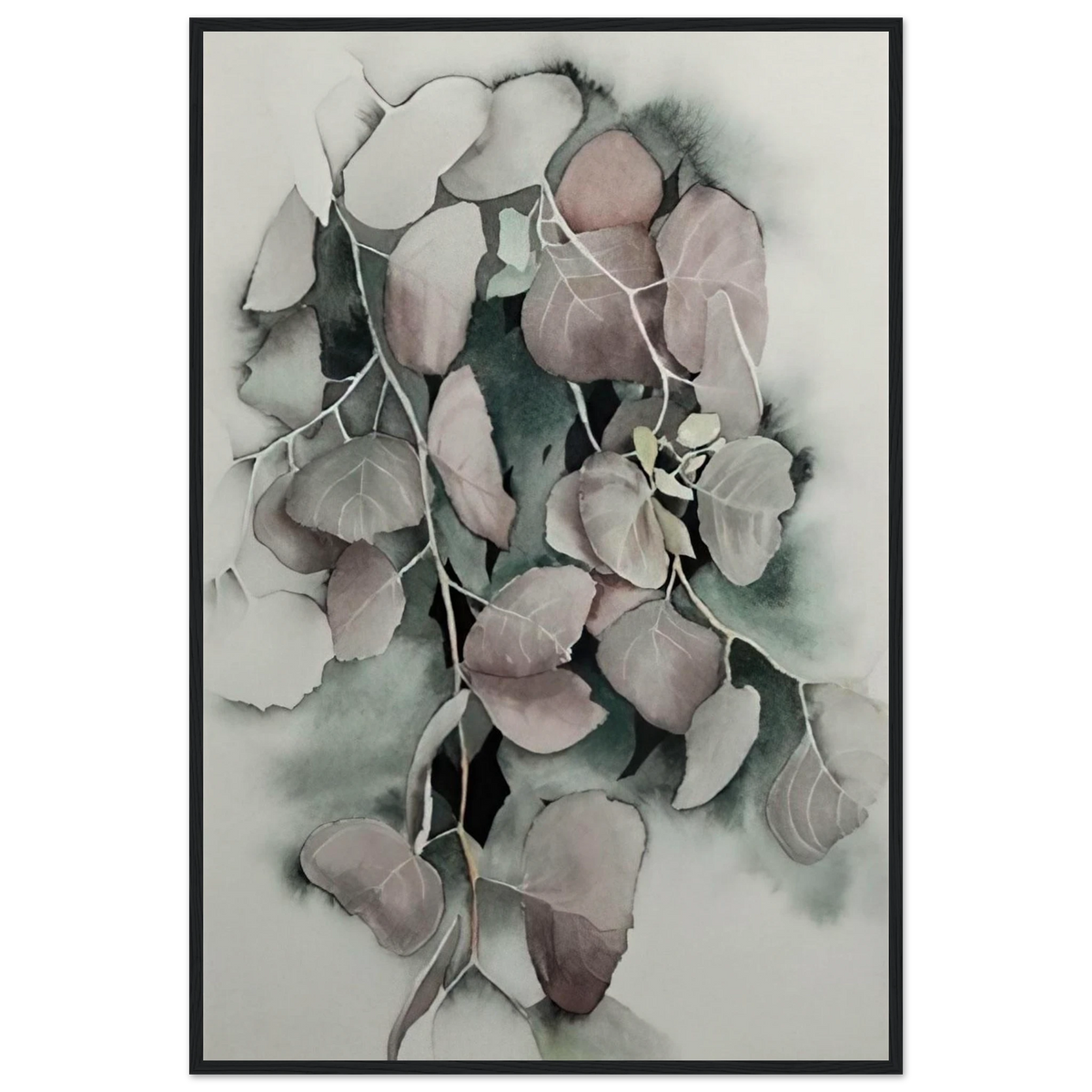 Autumn Leaves Framed Poster | Eyvind Earle Framed Prints Wall Art | Eyvind Earle Prints
