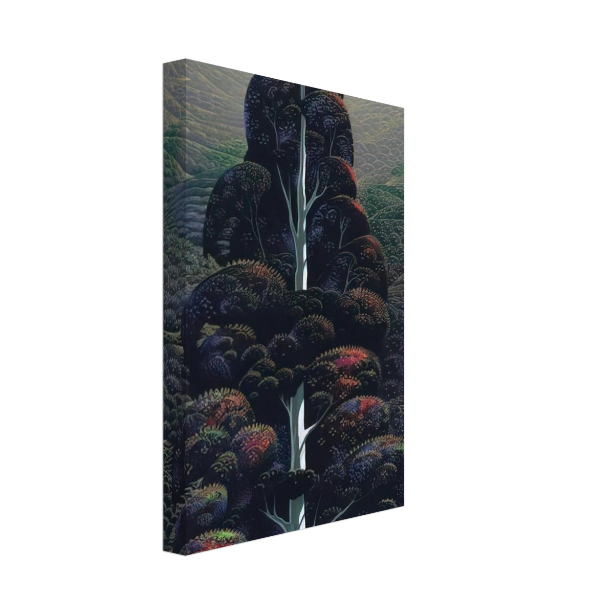 Reaching for the Sky Canvas | Eyvind Earle Canvas | Eyvind Earle Prints