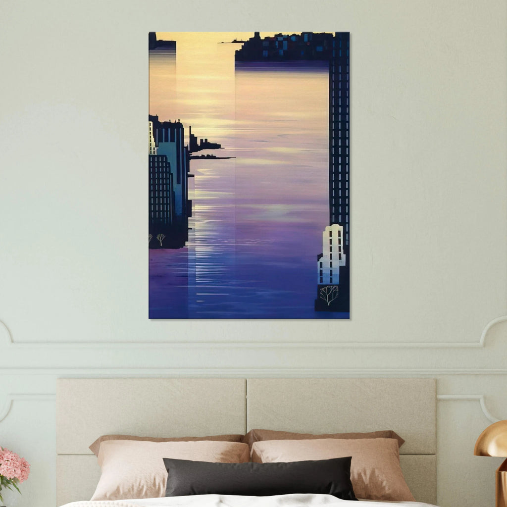 East River Canvas | Eyvind Earle Canvas | Eyvind Earle Prints